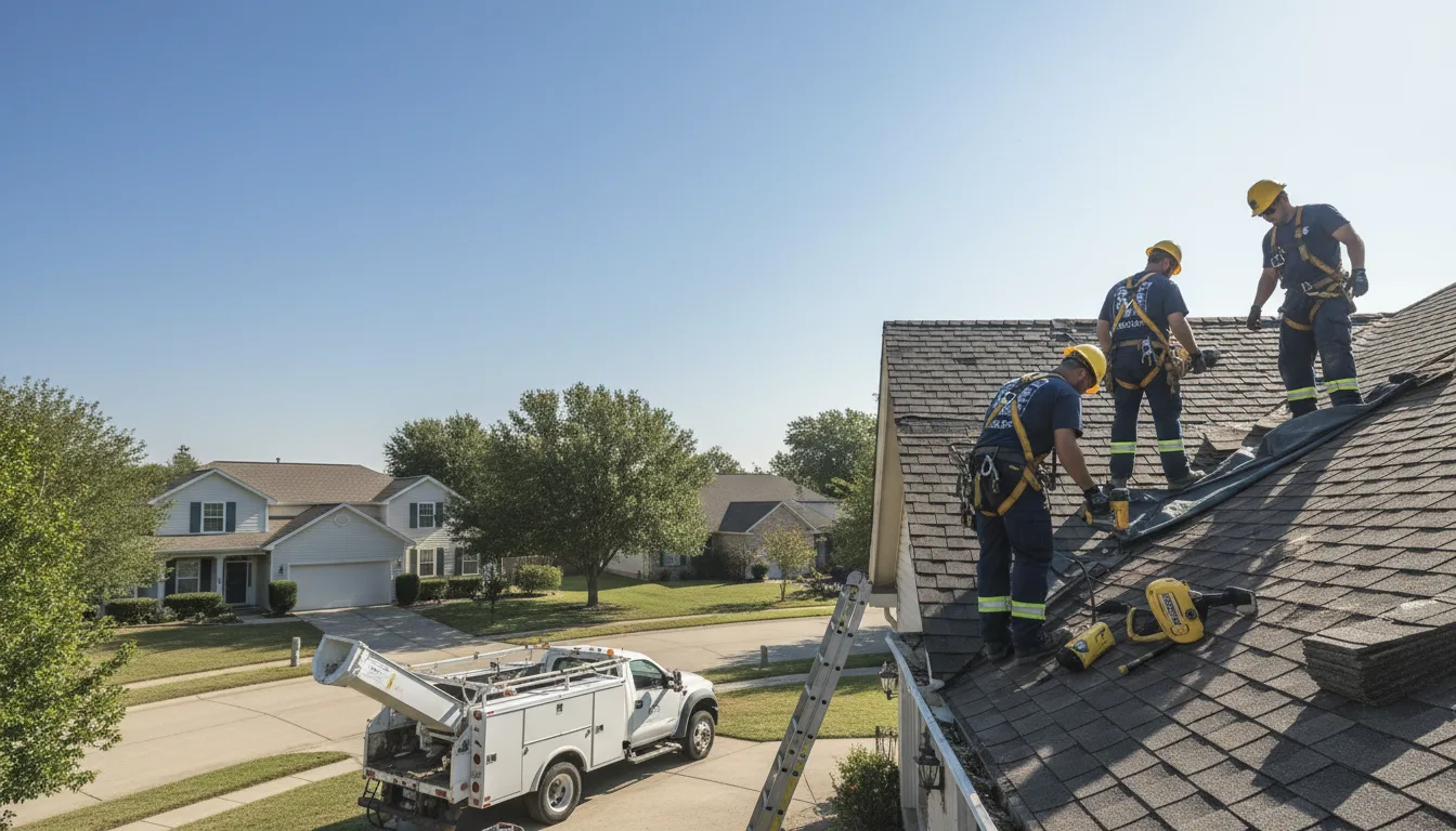 Emergency Roof Repair in Radnor, OH near me